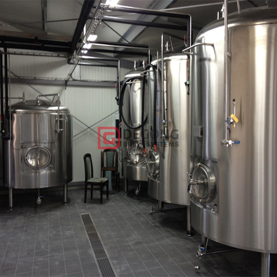 Zařízení na výrobu piva 10HL na výrobu piva Sus304 na klíč na výrobu piva