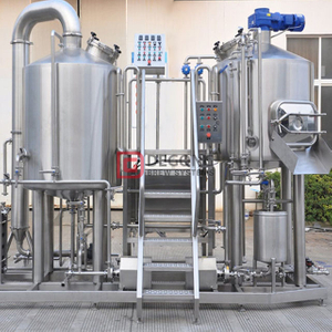 Dodavatel pivovarského systému 5bbl Brewhouse System pro kvalitní řemeslné pivo
