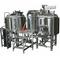 10BBL Automatizované komerční řemeslné pivo Výroba zařízení pro pivovar / restaurace