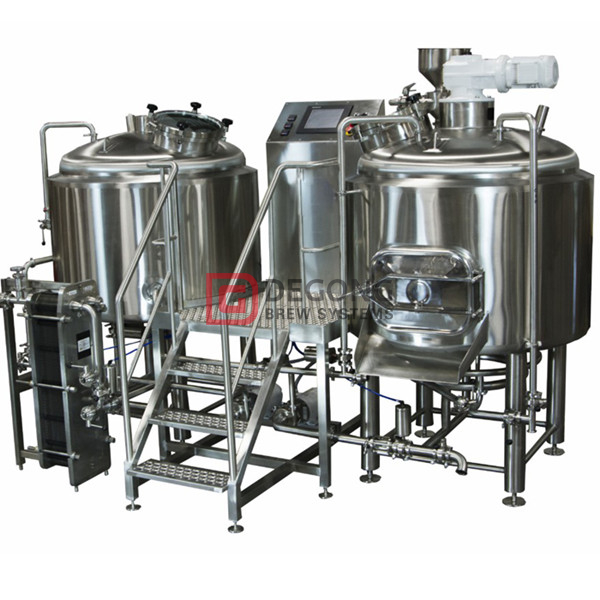 10BBL Automatizované komerční řemeslné pivo Výroba zařízení pro pivovar / restaurace