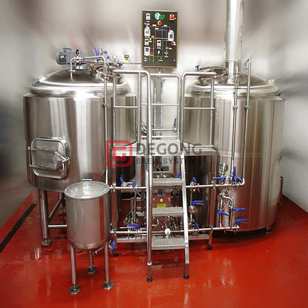 500L Automatizovaný komerční pivní pivovar na klíč pro restauraci Pub