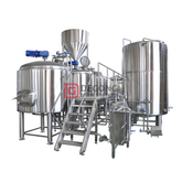 1500L 15BBL řemeslné pivovarské vybavení výrobní systém parní vytápění pivo pivovarský projekt na prodej