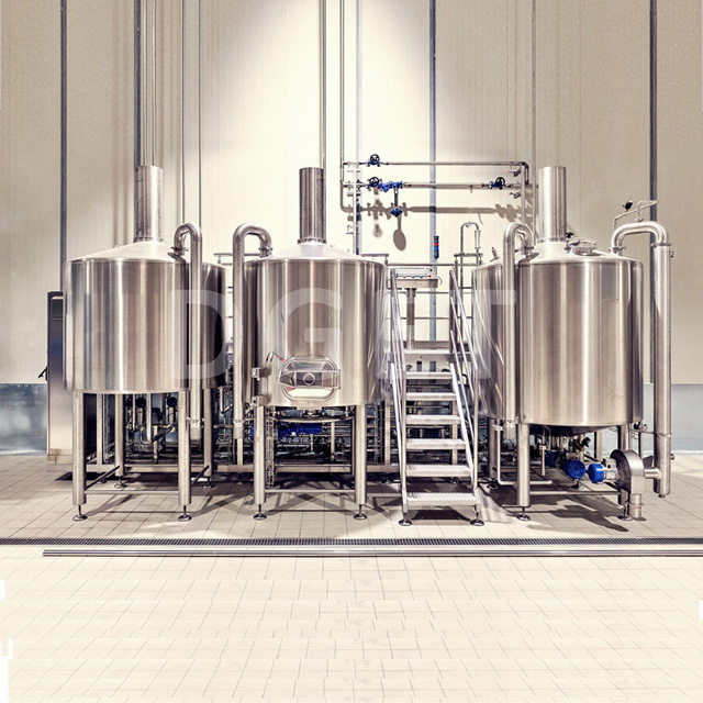 2000L profesionální komerční nerezová pivní stroj na výrobu piva