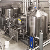 Pivovarský systém na pivo s kapacitou 1 000 l s certifikací CE UL