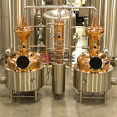500L Profesionální přizpůsobené měděné vodky Gin Destilátor / Destilační zařízení