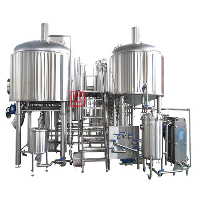Populární konfigurace 2 Pivovarská nerezová ocel pro průmyslové zařízení výrobce pivovarských zařízení v Anglii Liverpool