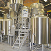 10BBL Komerční použitý nerezový izolační systém pivovarského piva sarifikační systém v EUR