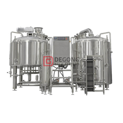 500L Restaurant Micro Beer Brewing System Brewpub Small Beer Beer Brewery Equipment