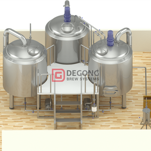 10BBL průmyslový komerční přizpůsobil výrobce piva vybavení v Číně