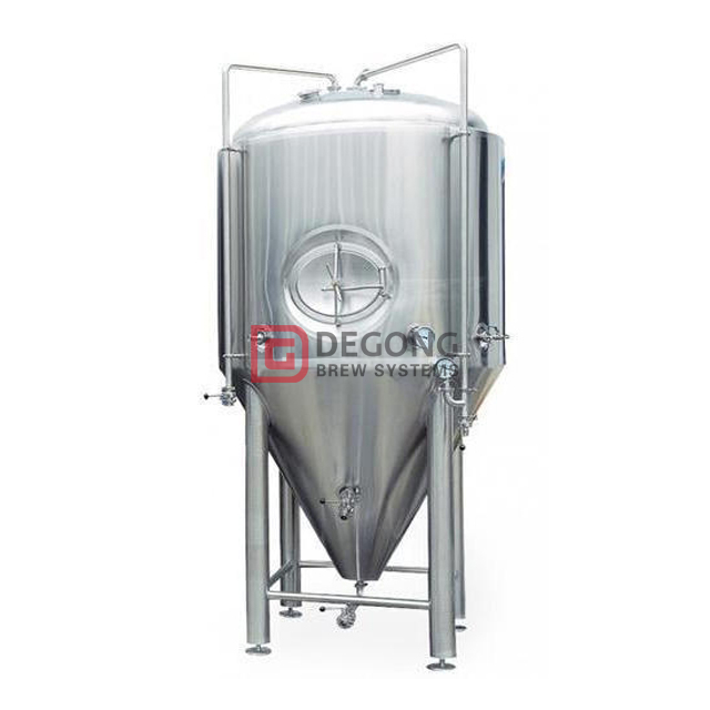 10HL nerezová pivní fermentační nádrž s 100 mm polyuretanovou izolací na prodej