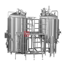 Populární konfigurace 2 Pivovarská nerezová ocel pro průmyslové zařízení výrobce pivovarských zařízení v Anglii Liverpool