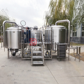 1000 l Komerční zařízení na výrobu piva Řemeslná výroba piva Kónická jednotková cena