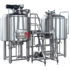 2/3/4/5 nádoba 500L, 1000L, 2000L pivovarské vybavení vybavení pro vaření piva k dispozici vysoce kvalitní sanitární ss strojní zařízení