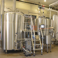 1000L automatický pivovar zařízení komerční pivo vaření stroje ss304 sanitární