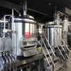 1000 l Double Izolované parní topení Gravity Pivo Pivovarské zařízení Kompletní pivovarské zařízení