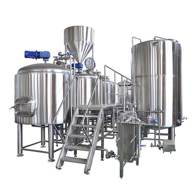 5BBL řemeslné pivovarnické zařízení z nerezové oceli komerční pivo výrobce stroj pivovar výrobce