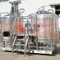 Zařízení na výrobu piva z červeného mědi, pivovar na klíč s certifikátem CE TUV ISO