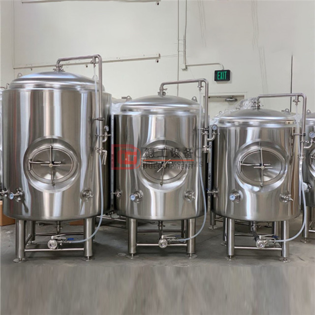 1000 l pivních fermentačních nádrží na prodej Uk dvojitá zeď a fermentační nádoba Izobaric s ofukováním