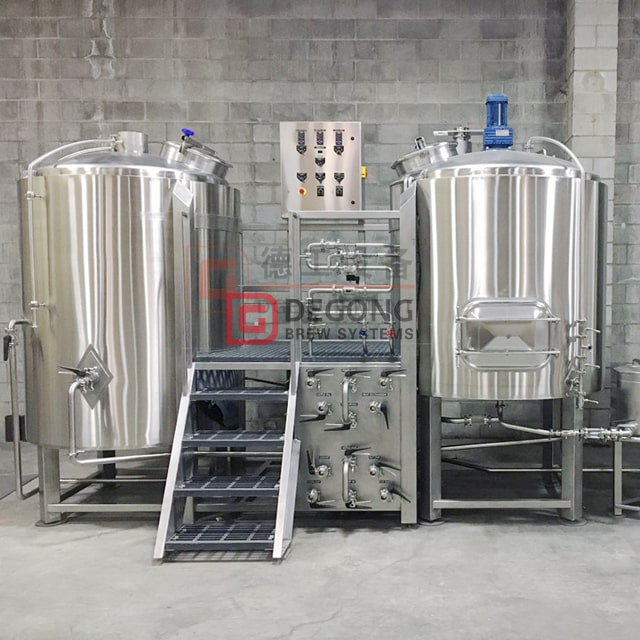 Pivovarský systém na pivo 1000L, pivo, pivovar, zařízení na výrobu piva, komerční zařízení pro pivo