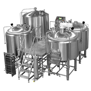 Populární v Evropě Pivovarské zařízení s objemem 1000 litrů s elektrickým ohřevem pro pivovarské pivo z nerezové oceli 304 Pivovar na klíč
