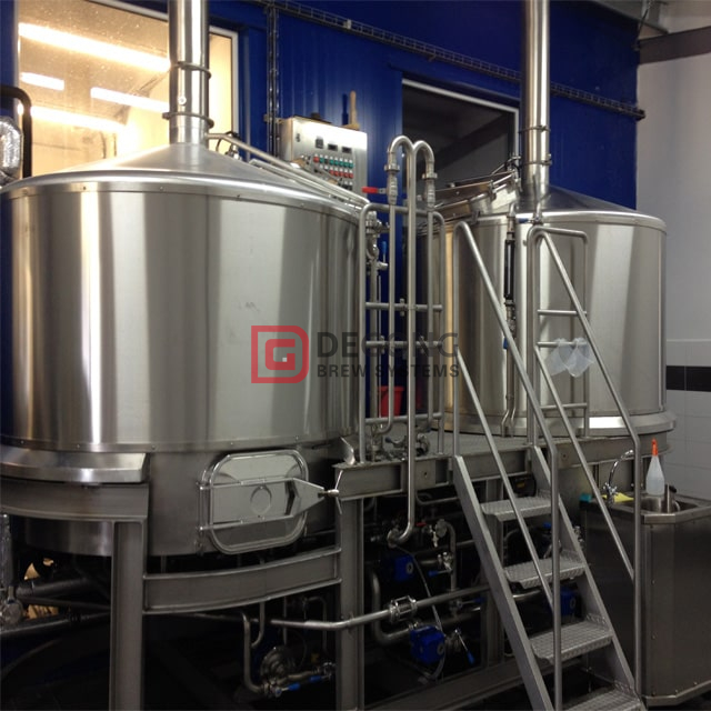 2 Vessel 10HL Brewhouse Industrial Prewery Equipment Professional Pivo Pivovarské zařízení Výrobce Hot Sale