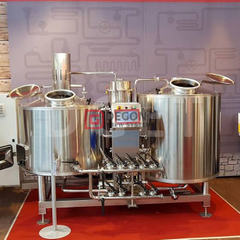 200L Domácí pivovarský systém Minipivovar / restaurace / pivovar Použité pivovarské vybavení
