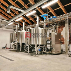 15BBL komerční použité pivovarské průmyslové pivo zařízení na výrobu piva na prodej