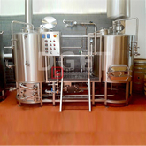 500L Minipivovar Pivo Pivovarská rostlina Použitý systém pivní pěny s certifikátem CE