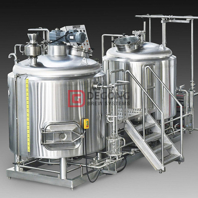 Prodej 1000L komerčního plně automatizovaného zařízení pro pivovarnictví na klíč