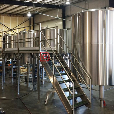Zařízení na vaření piva z nerezové oceli 2000L Pivovarská linka na výrobu piva Výrobce automatických strojních zařízení na prodej