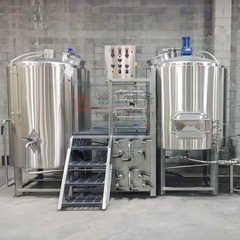 Na prodej 1000L komerční plně izolovaná automatická pivní pivovarská kaše