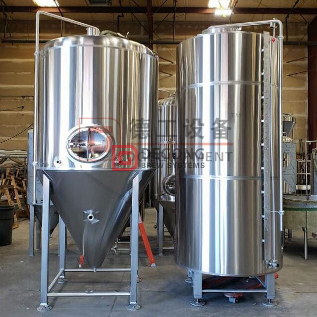 Pivovarské vybavení 10HL sanitární (elektrický plynový a parní ohřev) nerezový pivní stroj na míru